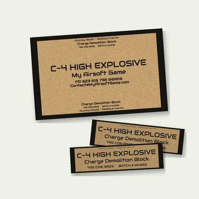 Stickers C-4