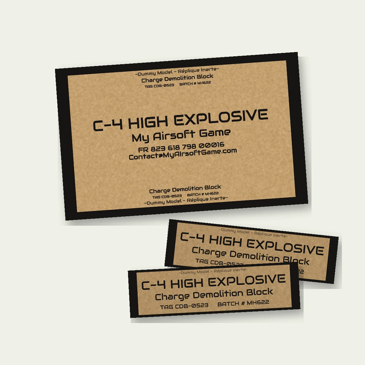 Stickers C-4