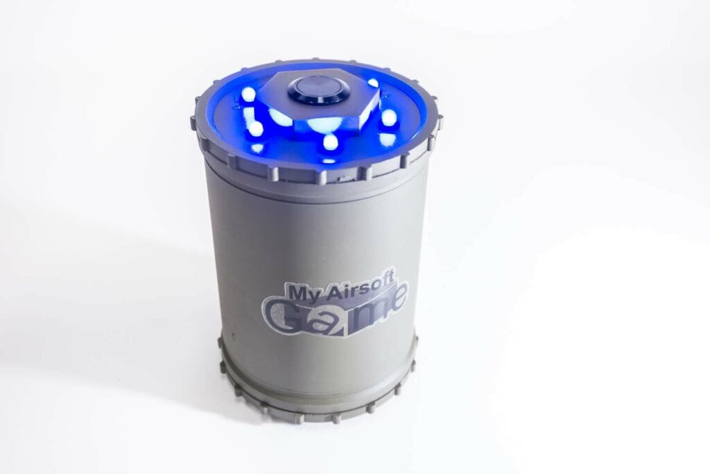 kit de conquête + Carte d'alimentation assemblés dans un tube Ø100