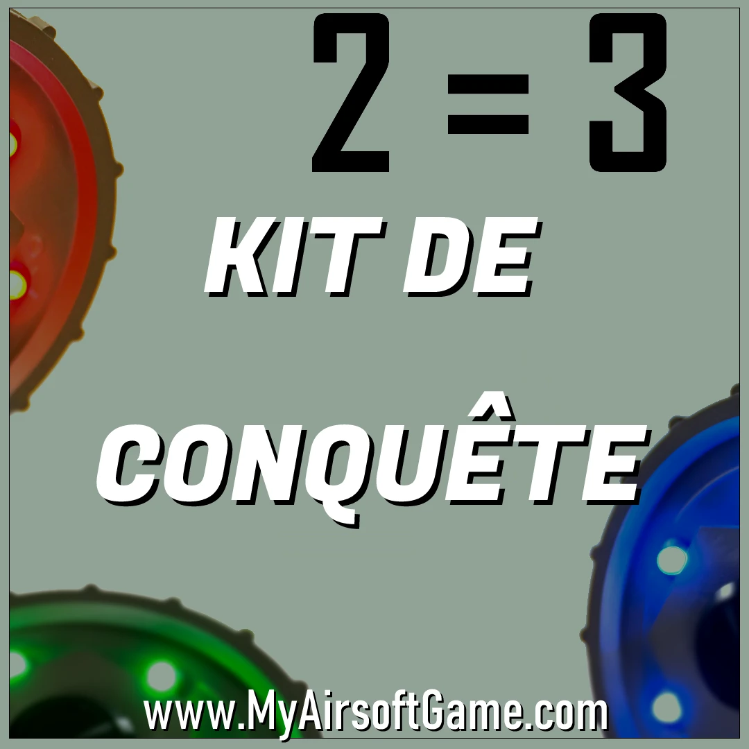 Promo Kit Conquete